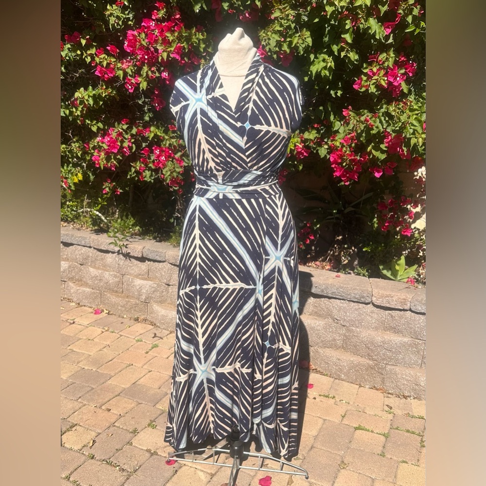 Anthropologie Maeve Desert Star Maxi Dress Size M - Picture 3 of 9